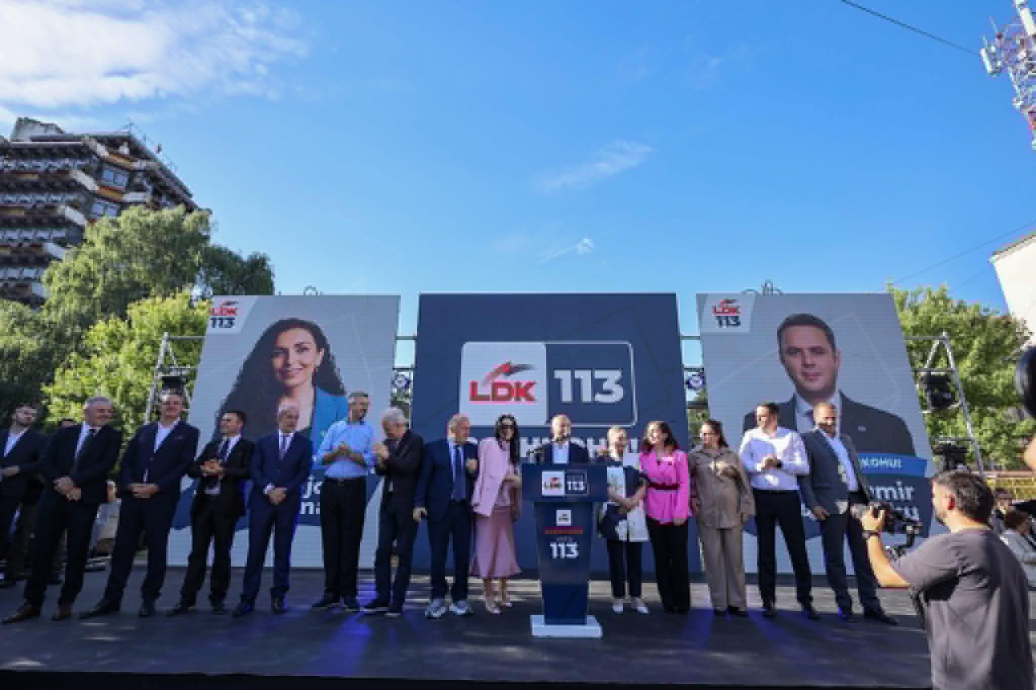 Përkrahja e Kryetarit të Pejës për Kandidatin e LDK-së Ruzhdi Blakaj