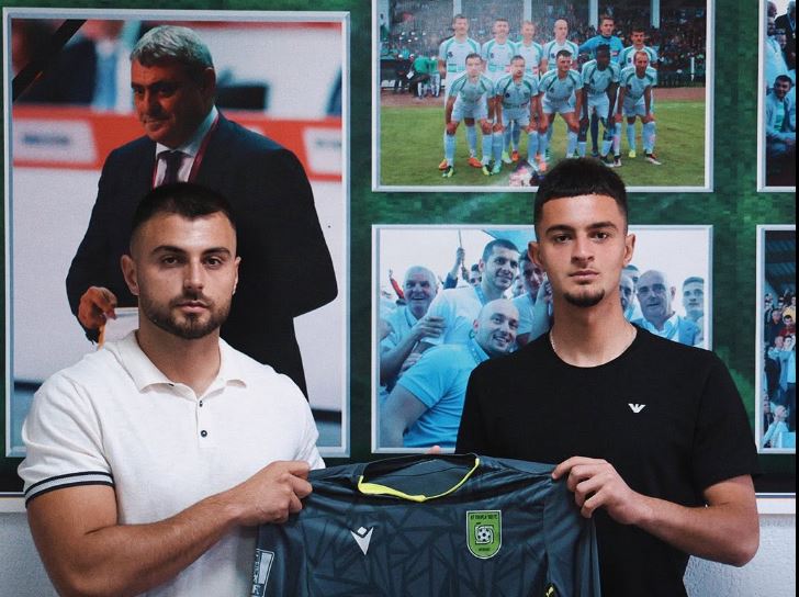 Lenars Namani, portieri i ri i Trepçës ’89 me ambicie të mëdha