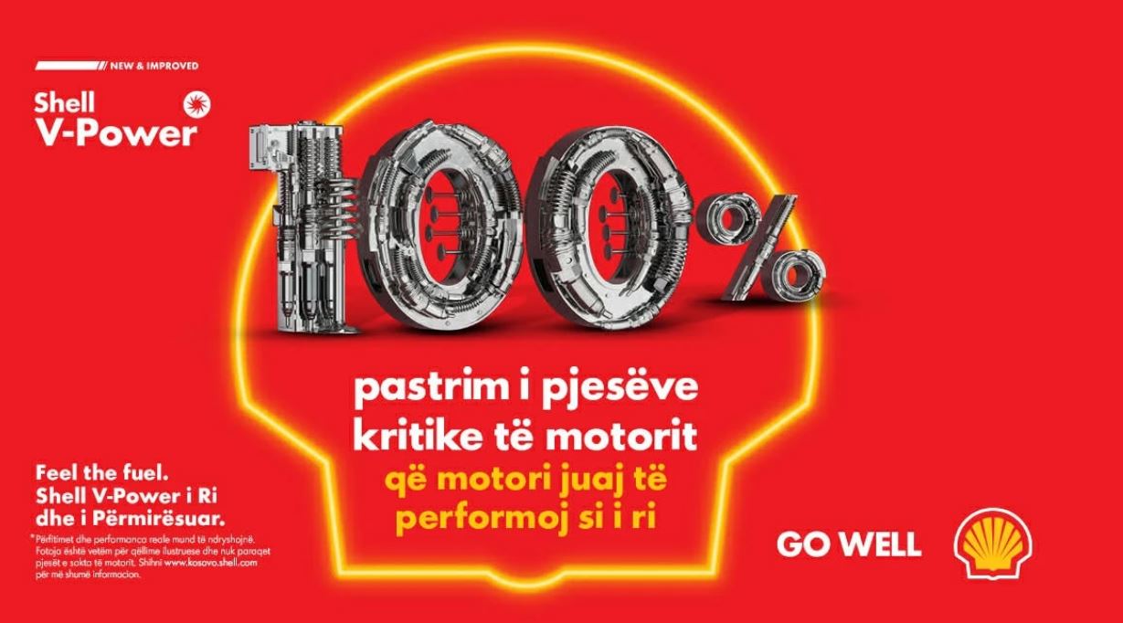 Shell Kosova prezanton karburantet premium V-Power me formulë inovative