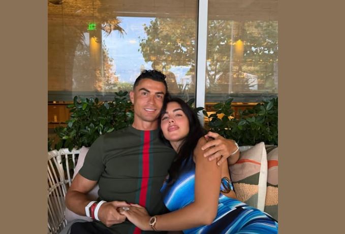 Fotografia e Ronaldos me Georginën që pushtoi rrjetin në kohën e Botërorit