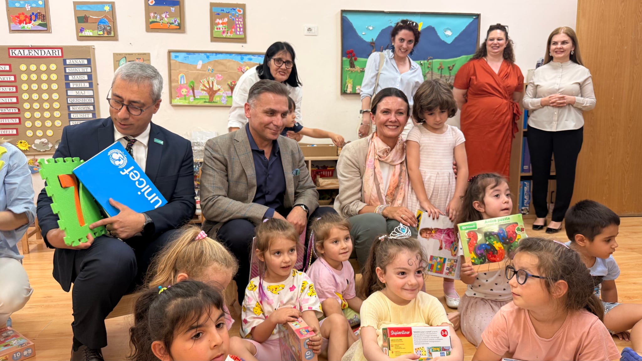 Bashkëpunimi që po ndryshon edukimin e hershëm në Shqipëri dhe Kosovë