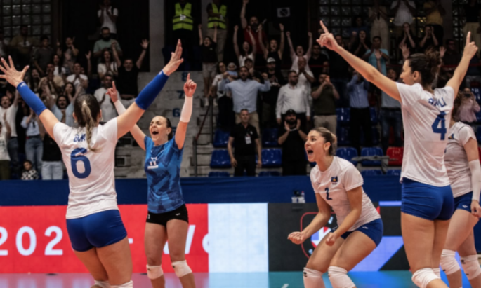 Dy përballje vendimtare të Kosovës në volejboll sonte në Prishtinë