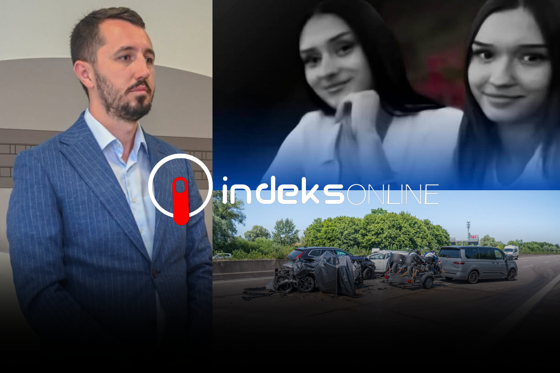 Dhimbje dhe ngushëllime për dy motrat nga Kamenica që humbën jetën në aksidentin në Gjermani