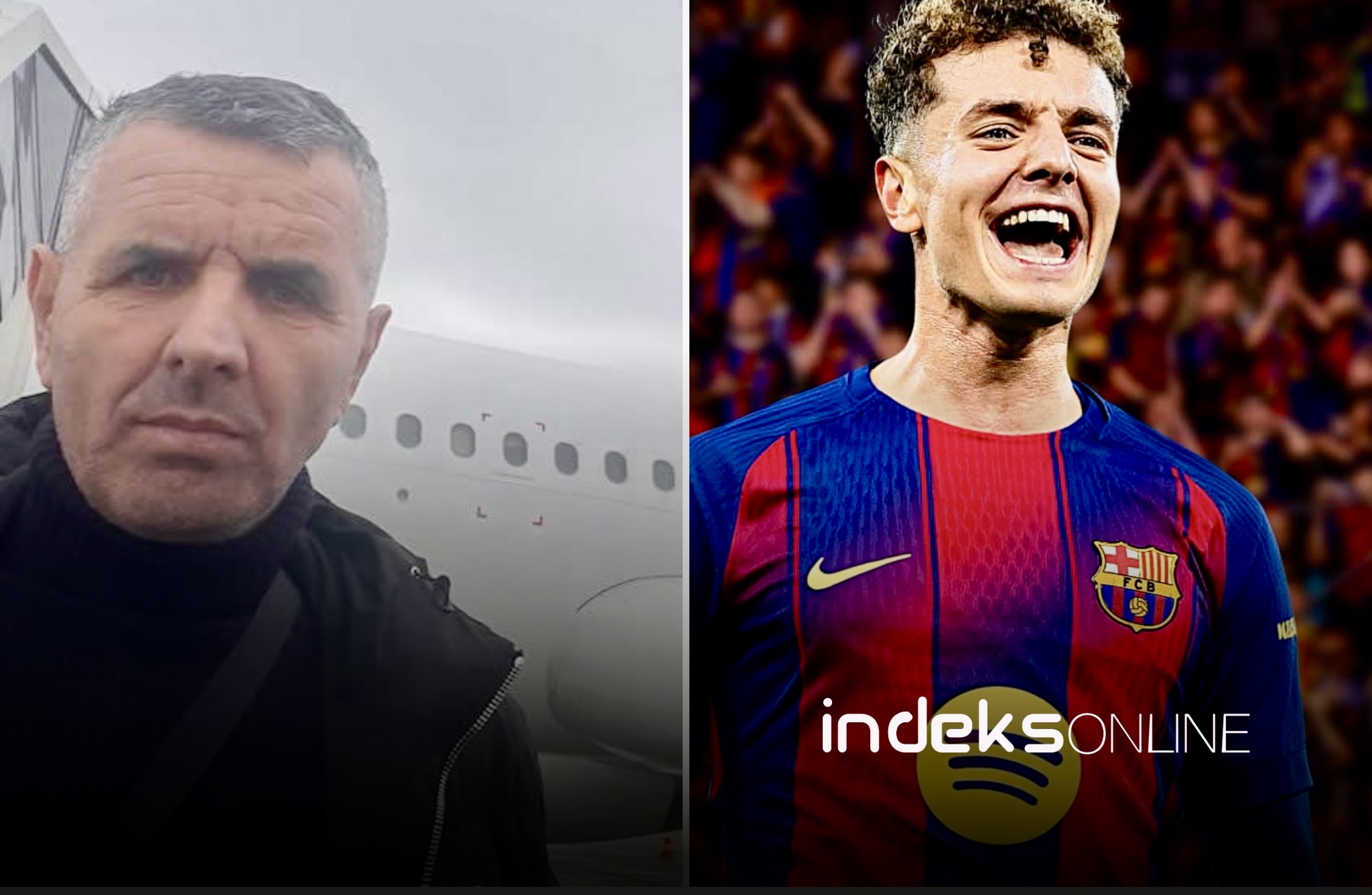 Babai i Fisnik Asllanit nis udhëtimin drejt Barcelonës, çfarë fshihet pas tij?