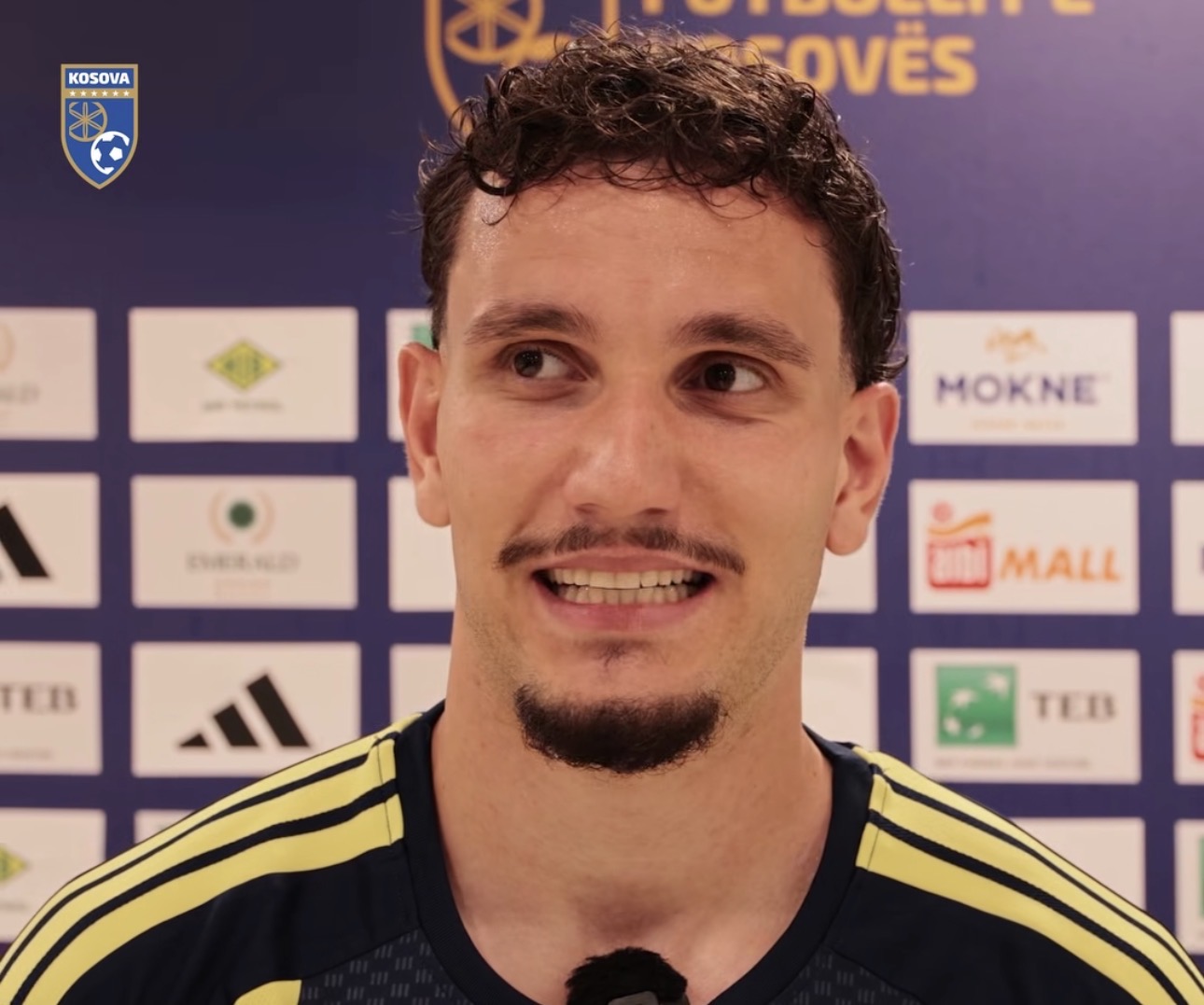 Valmir Matoshi shkëlqen me golin e parë për Kosovën ndaj Andorrës