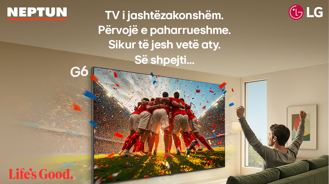 LG sjell revolucionin e televizorëve OLED për vitin 2026