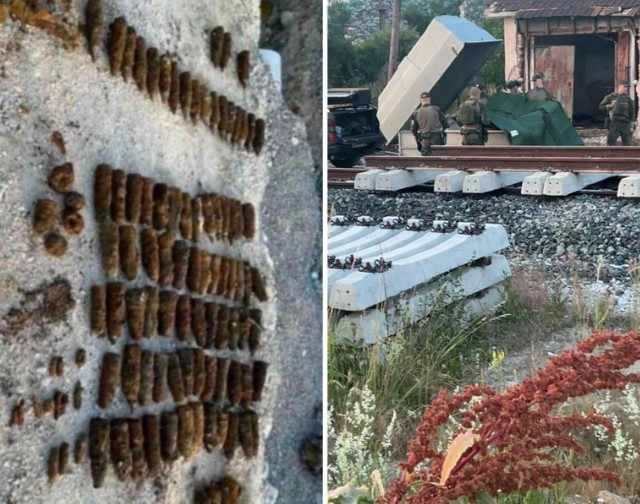 Operacioni i FSK-së dhe KFOR-it largon predhat e Luftës së Dytë Botërore në Vushtrri