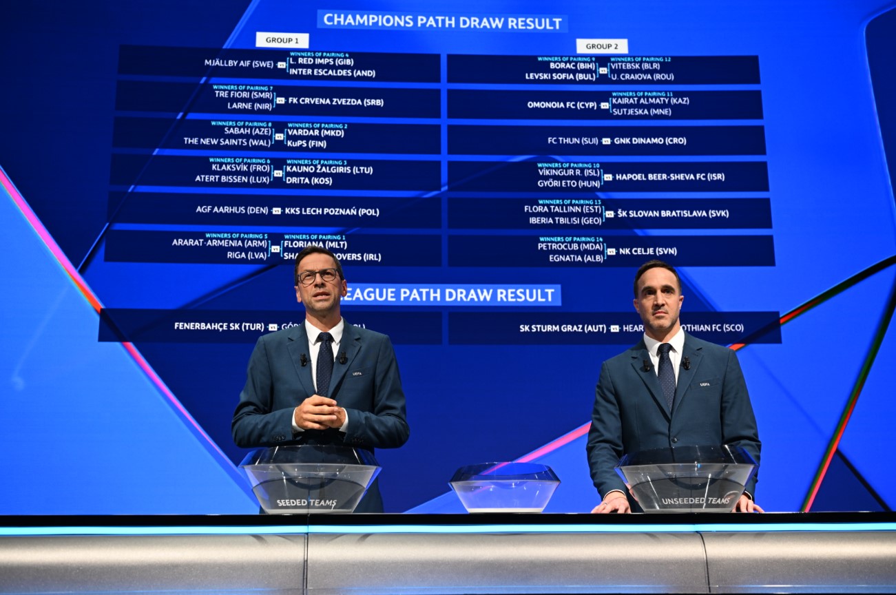 Egnatia përballet me Celje në Champions League nëse kalon Petrokubin