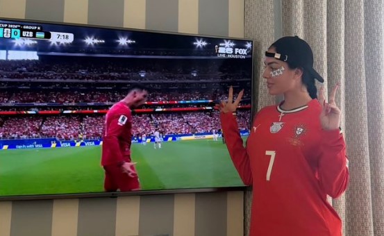 Georgina mbështet Ronaldon nga larg, por me pasion të zjarrtë