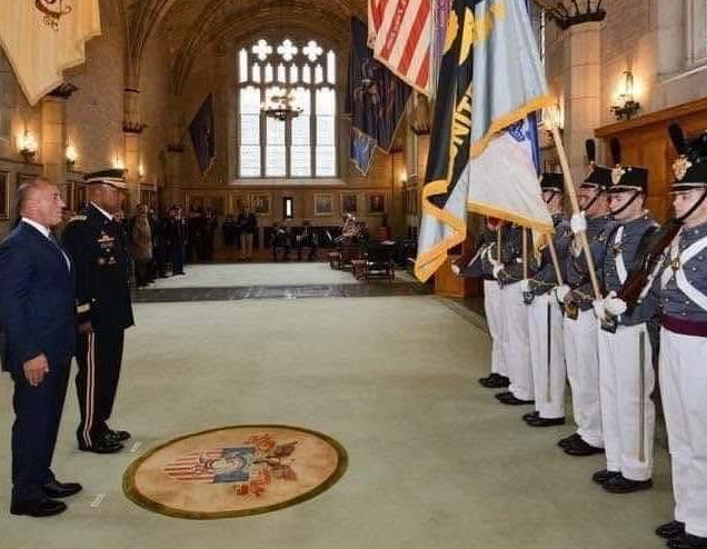 Haradinaj përkujton rolin vendimtar të ushtrisë amerikane në çlirimin e Kosovës