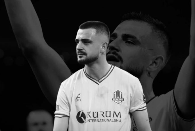 Elbasani nderon Fatjon Bunjakun pas humbjes tragjike