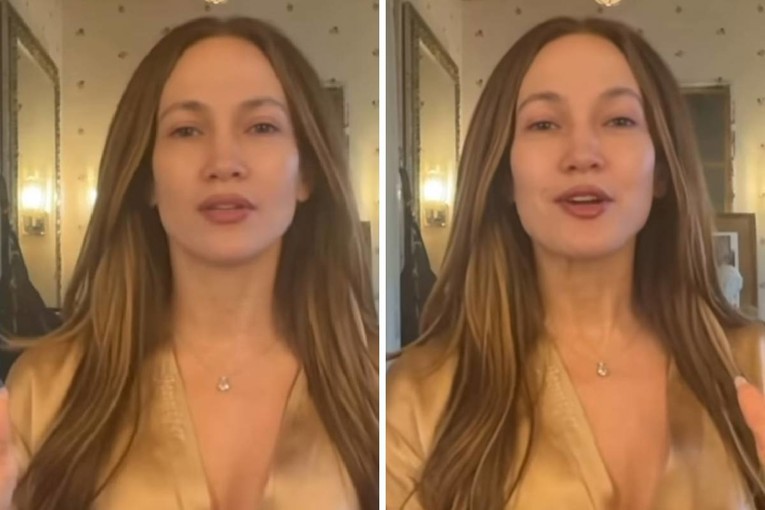 Jennifer Lopez sfidon natyralitetin me video pa makijazh, por dyshimet për filtrat ndezin debat
