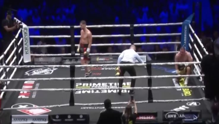 Ardian Krasniqi triumfon dhe bëhet kampion i Evropës në boks