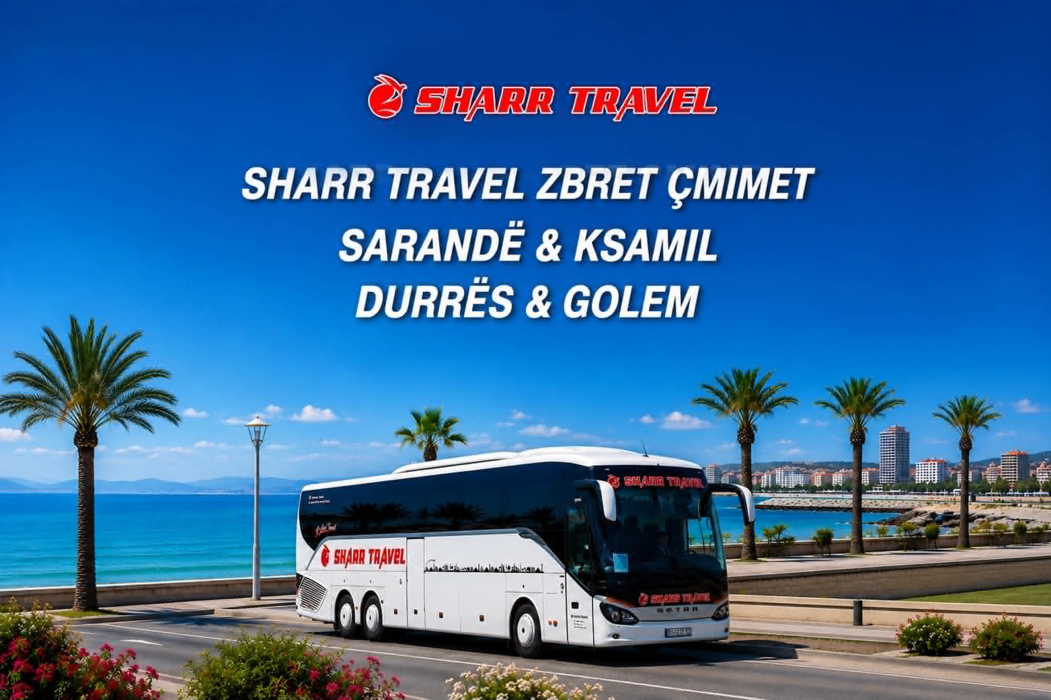 Sharr Travel ul çmimet për biletat drejt bregdetit shqiptar këtë verë