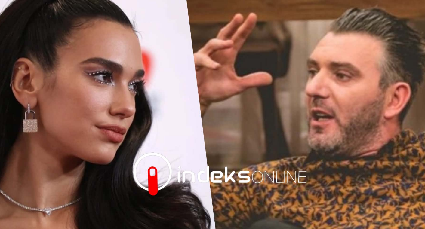 Aktori kosovar Naser Rafuna është ftuar në dasmën madhështore të Dua Lipës në Sicili.