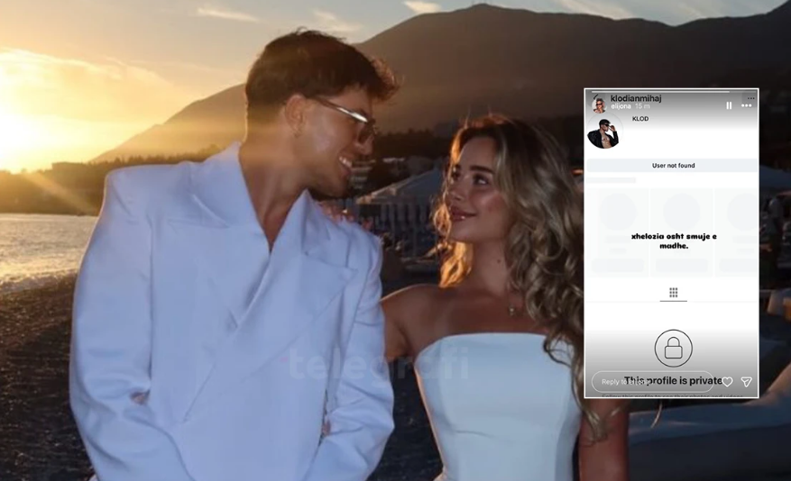 Klodi humb Instagramin, Elijona reagon me akuza për zili