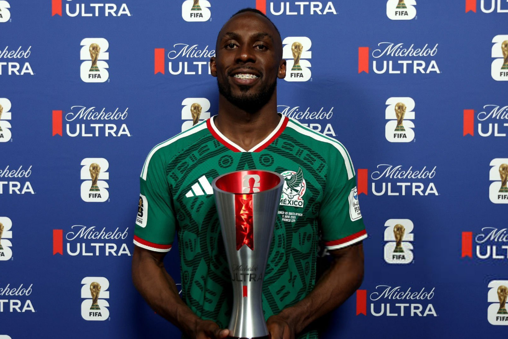 Julian Quinones është shpallur ”Man of the Match” në ndeshjen hapëse të Kupës së Botës 2026.
