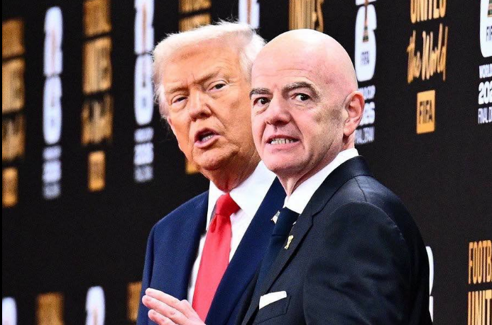 Donald Trump do të dorëzojë trofeun e Kupës së Botës 2026 në finalen në New Jersey më 19 korrik.