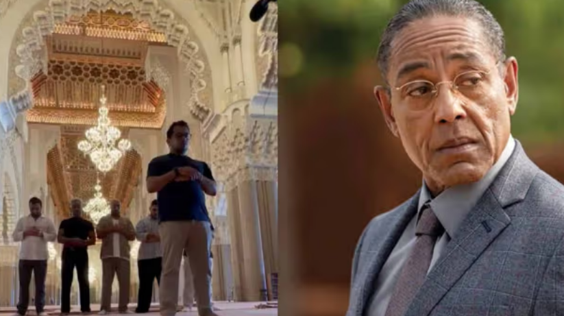 Giancarlo Esposito ka recituar “Shahada” dhe është konvertuar në Islam gjatë qëndrimit në Arabinë Saudite.