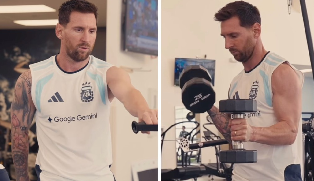 Messi në palestër në ditëlindjen e tij të 39-të, stërvitje që habit tifozët
