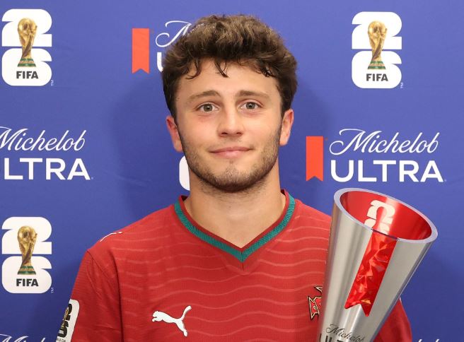 Joao Neves u shpall “Man of the Match” pas golit të tij të parë në Botërorin 2026 në ndeshjen Portugali-Kongo.