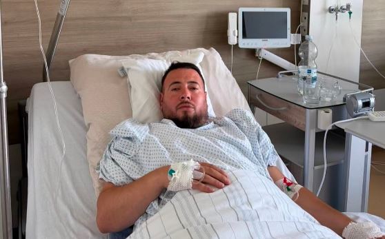 Kreshnik Ibrahimi kalon me sukses një operacion urgjent në Gjermani