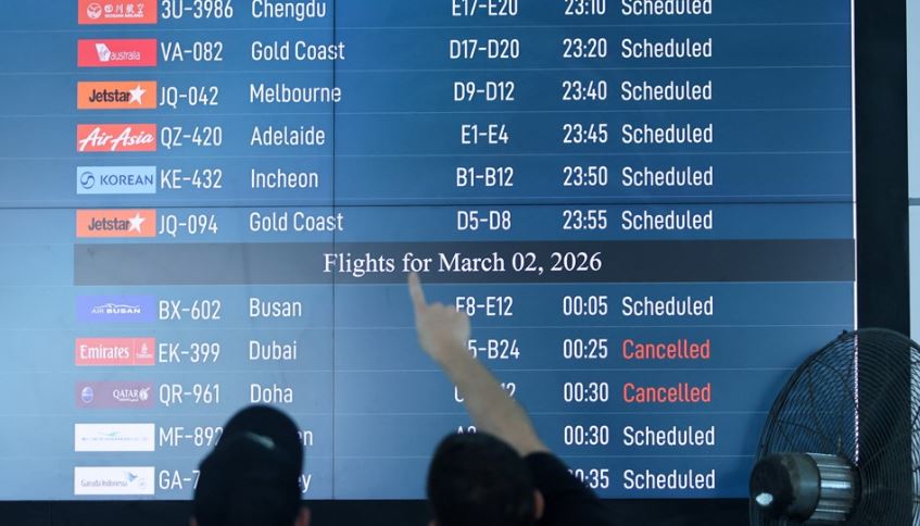 BE-ja paralajmëron: Fluturimet në Lindjen e Mesme mbeten të rrezikshme