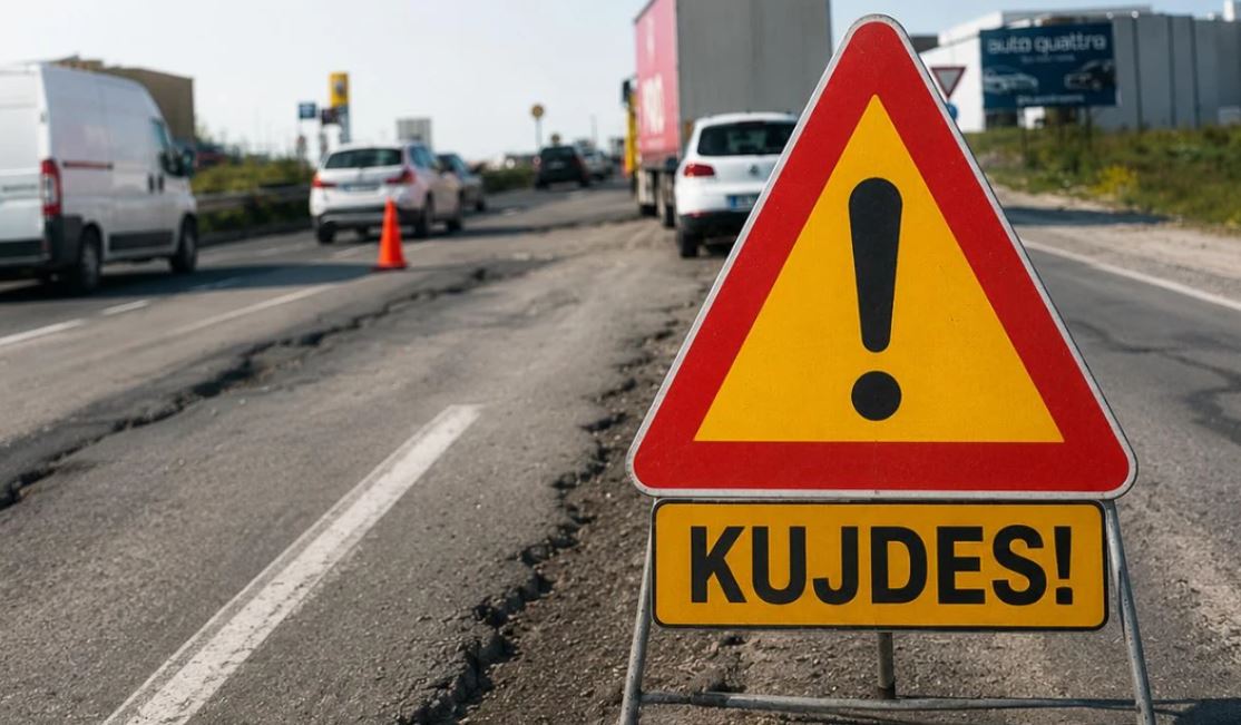 Nisin më 25 qershor 2026 në orën 11:00 punimet për sanimin e dëmtimeve në kyçjen e Mazgitit me kufizime të përkohshme në trafik.