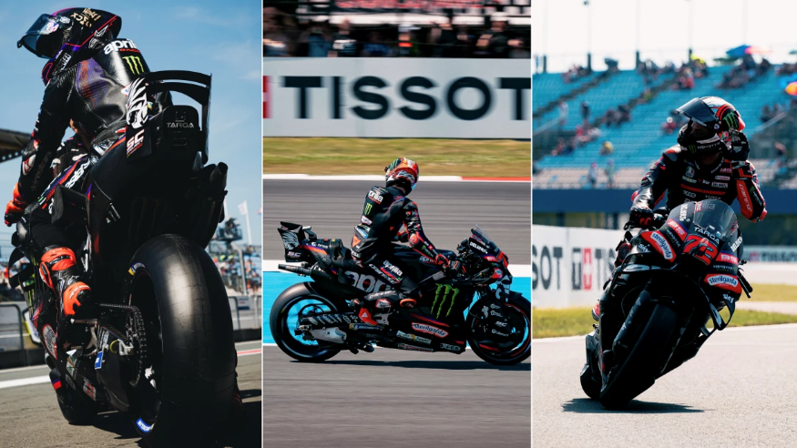 Aprilia shkëlqen në Assen me podium historik në MotoGP