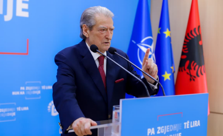 Berisha kërkon fokus të plotë të parlamentit te kërkesat e protestuesve