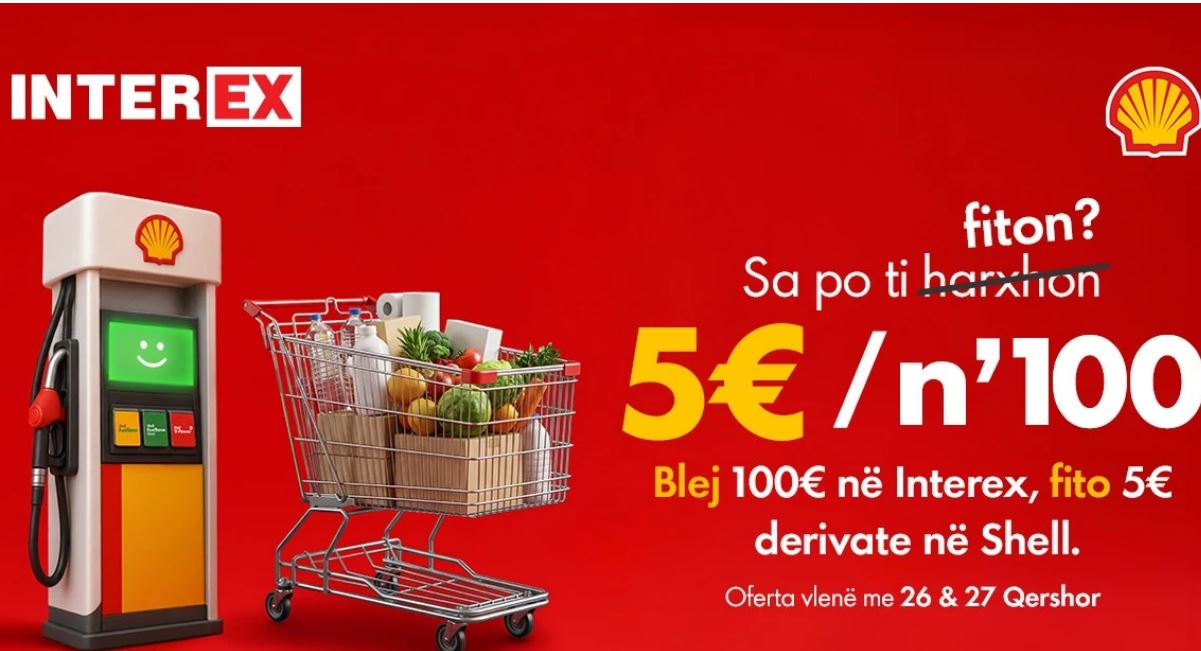 Blerjet në Interex sjellin karburant falas në Shell për dy ditë