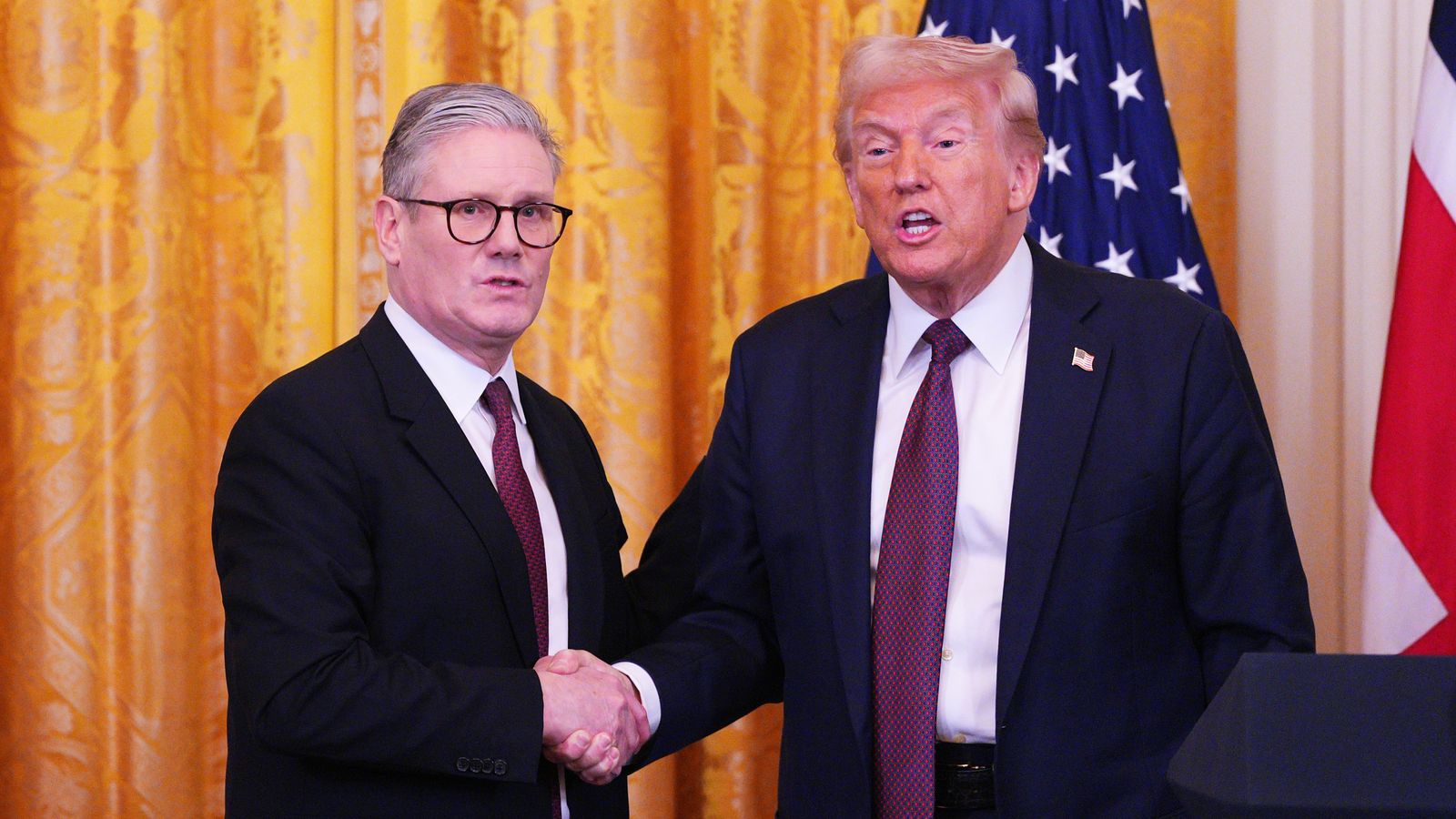Trump parashikon dorëheqjen e Starmer si kryeministër të Britanisë