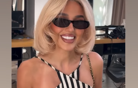 Iliriana Sadriu befason me transformimin e ri të pamjes