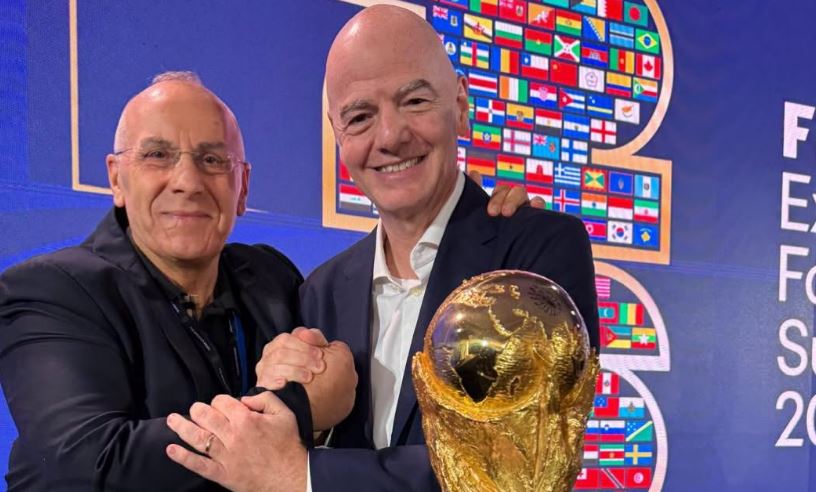 Mbështetja e FIFA-s për futbollin e Kosovës forcohet pas takimit të Ademit me Infantinon
