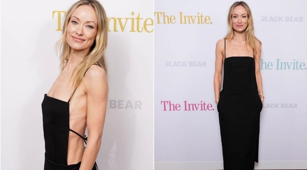 Olivia Wilde dhe pamja që ndezi dyshime për shëndetin e saj në premierën e filmit të ri