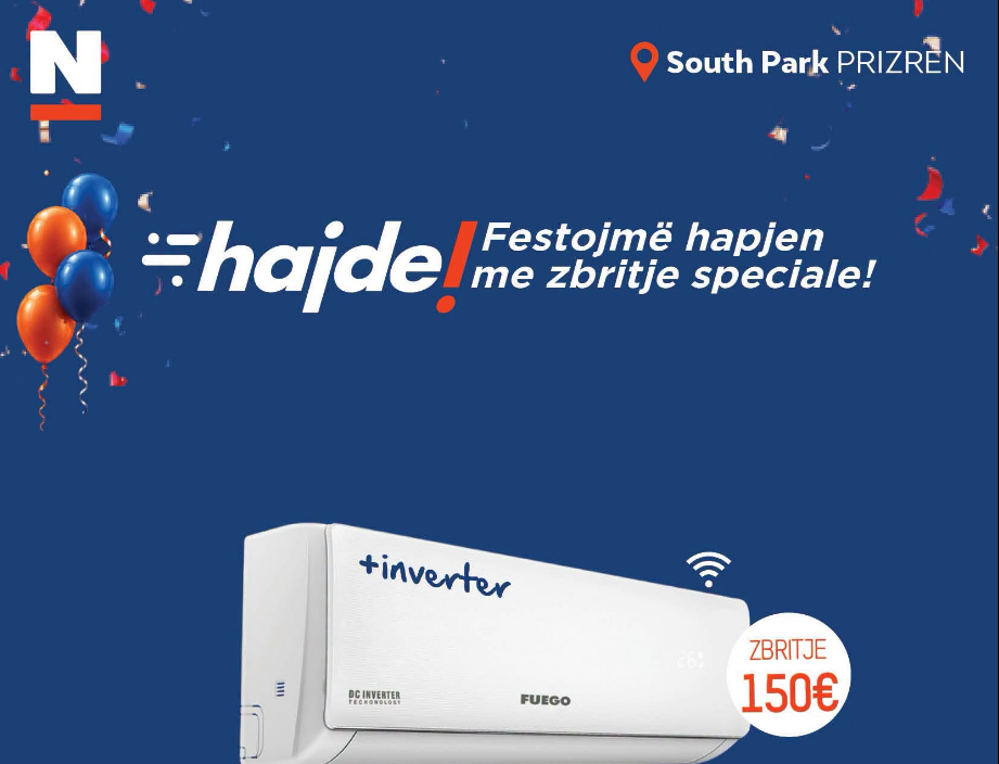 Neptun zgjeron rrjetin në Prizren me oferta të jashtëzakonshme