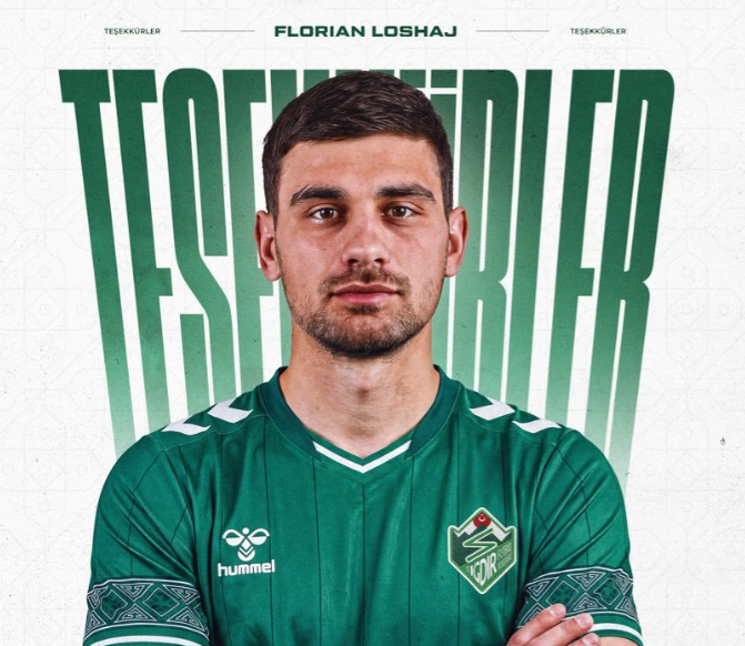 Florian Loshaj bashkohet me Bodrumspor, rritet kolonia shqiptare në Turqi