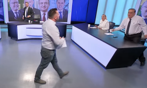 Mustafë Kadriaj kërkon falje publikut pas sulmit ndaj Nexhmedin Spahiut në studio, duke pranuar se reagimi ishte në afekt.