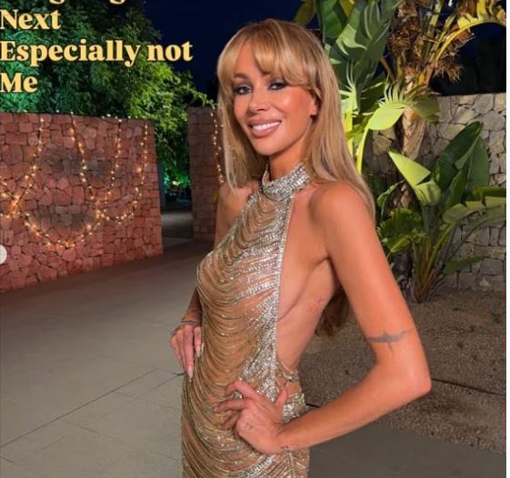 Olivia Attwood ndez rrjetin me foto provokuese dhe aludime për ish-in në Ibiza