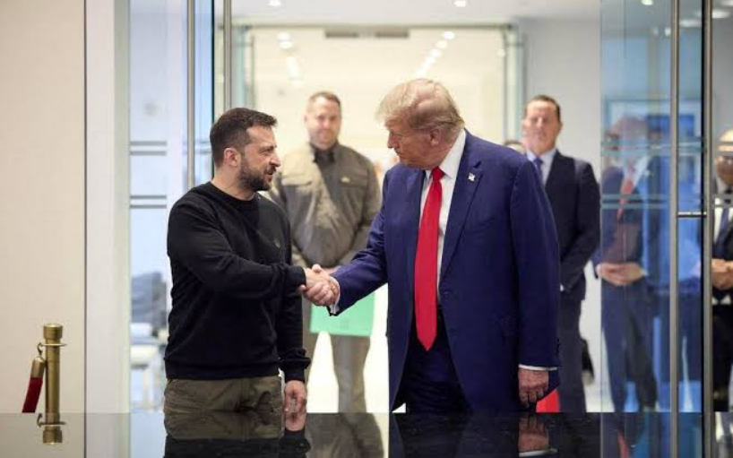 Takimi i fshehtë Zelensky-Trump: Mbrojtja ajrore dhe diplomacia në qendër të bisedimeve