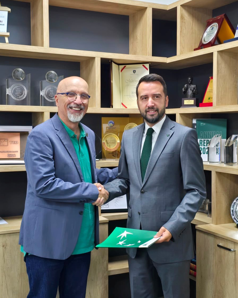 TEB Bank dhe PriFest forcojnë bashkëpunimin për kulturën dhe kinemanë në Kosovë