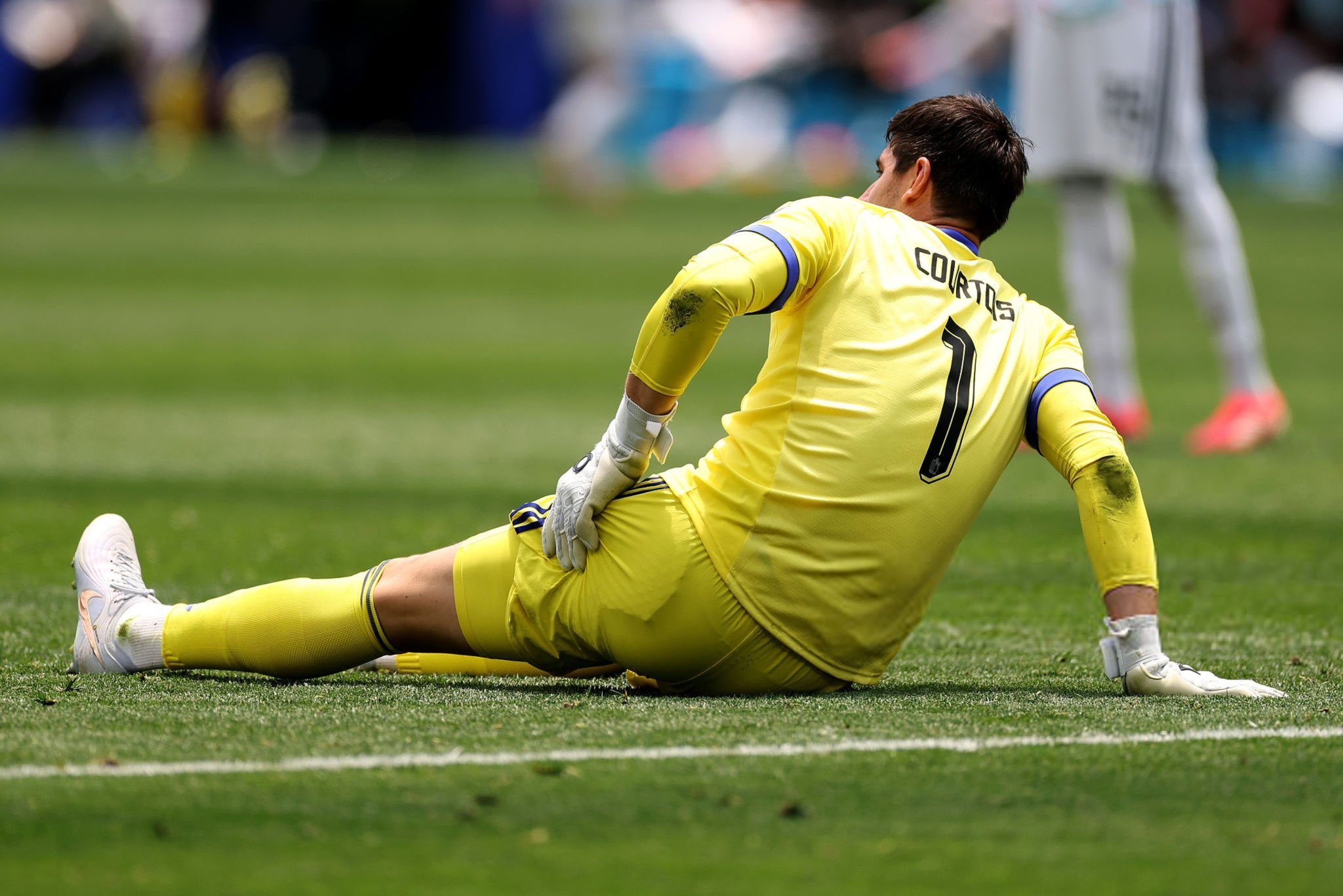 Thibaut Courtois njofton pushim njëvjeçar nga kombëtarja e Belgjikës dhe rikthim në kualifikueset e EURO 2028.