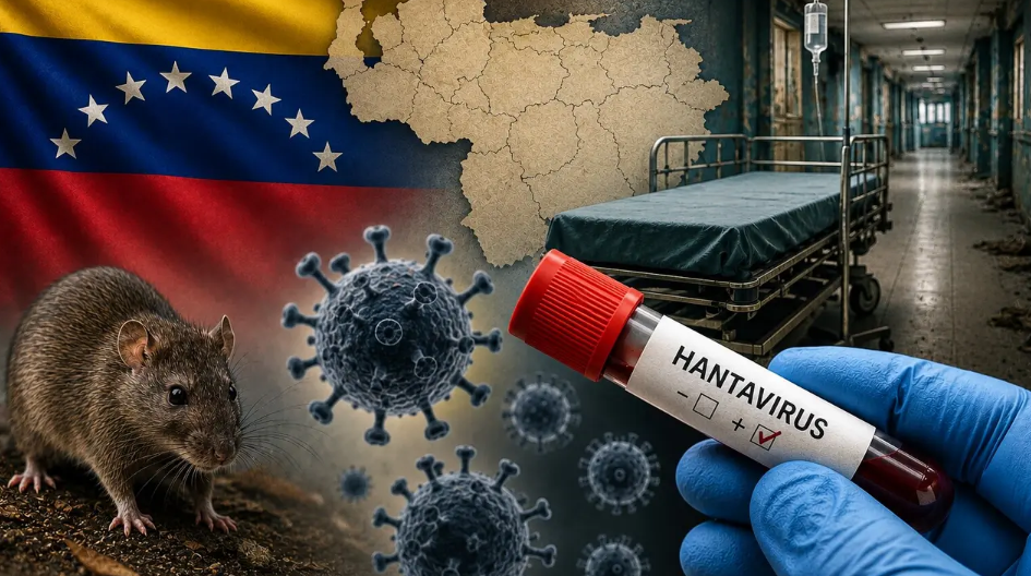 Vdekjet nga hantavirusi në Venezuelë dhe shqetësimet për përhapjen e tij