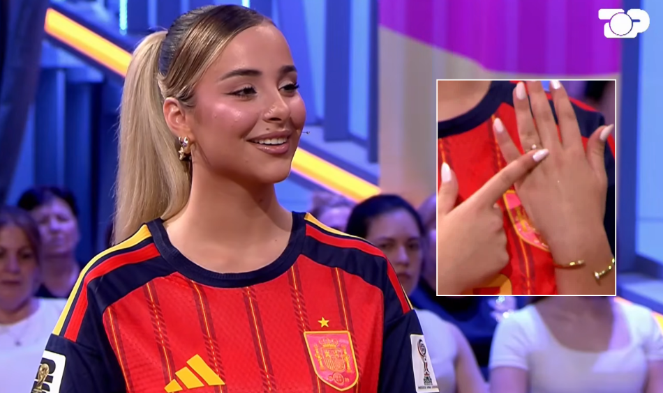 Eljona Binakaj konfirmon zyrtarisht lidhjen me Klodian Mihajn dhe tregon unazën premtuese.