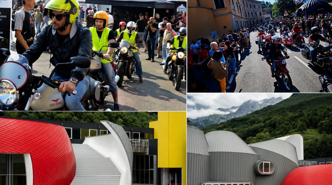 Mandello del Lario, zemra e motoçiklizmit me fabrikën dhe muzeun e ri Moto Guzzi