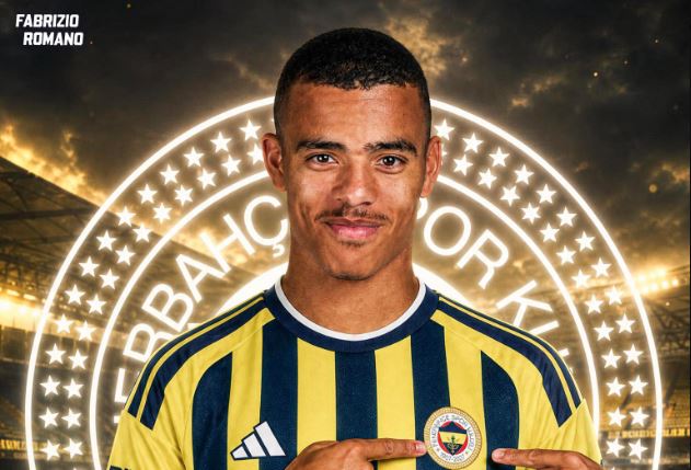 Greenwood ka nënshkruar kontratë katërvjeçare me Fenerbahçen për 42 milionë euro.