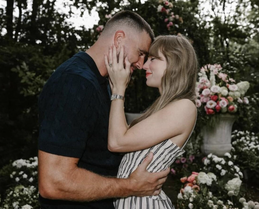 Taylor Swift dhe Travis Kelce kanë dhuruar 26 milionë dollarë para festës së madhe në Madison Square Garden.