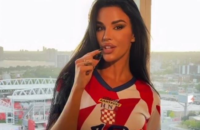 Ivana Knoll ndez atmosferën para sfidës Kroaci-Portugali në Botëror