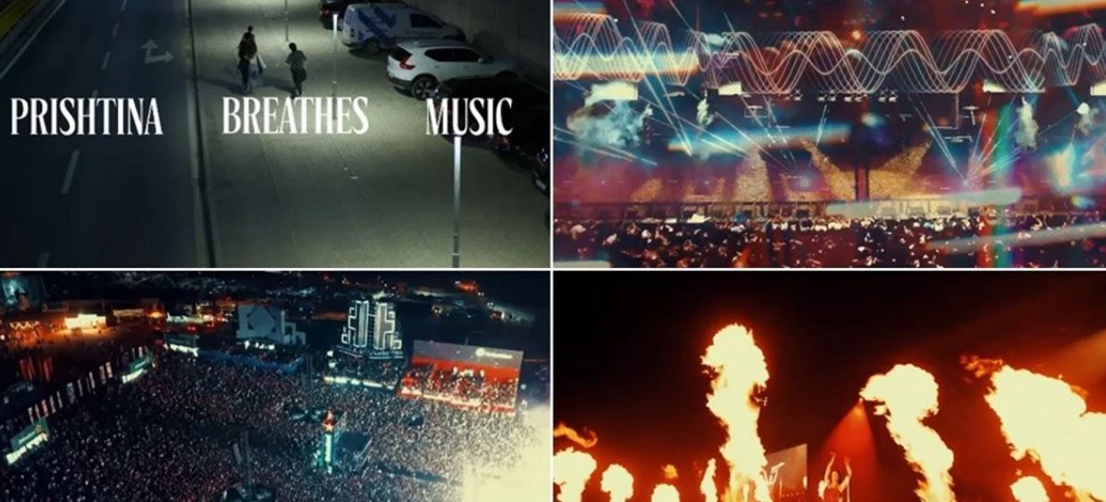 Prishtina përgatitet për tri net e magjisë muzikore të Sunny Hill Festival