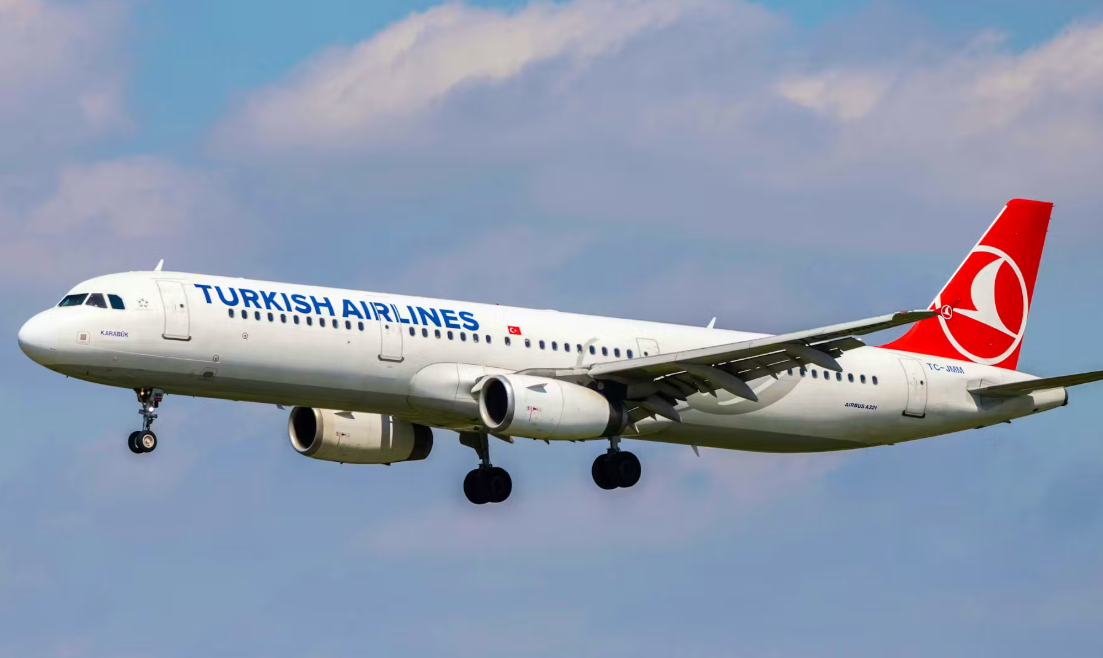 Sulm në fluturim për shkak të ligjit të shariatit trondit Turkish Airlines